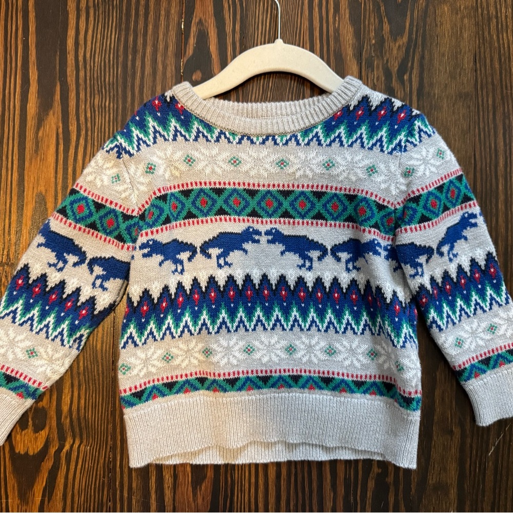 OshKosh B'gosh Multicolor Knit Sweater